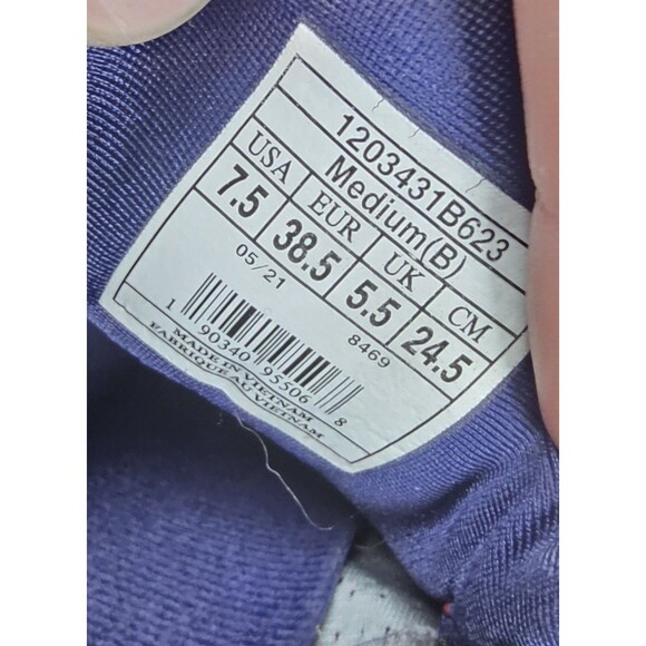 Brooks Glycerin 19 Women 7.5 B Purple Red Pink 1203431B623 Running Shoe - Picture 13 of 14